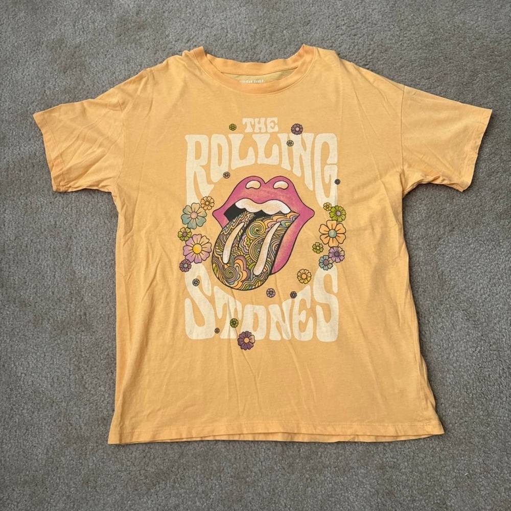 NWOT American Eagle Band Tee